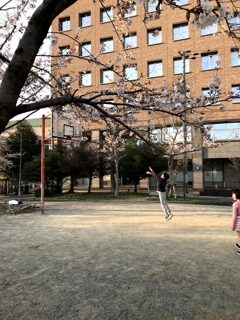 岐阜でバスケットゴールのある公園 節約しながら楽しみたいブログ